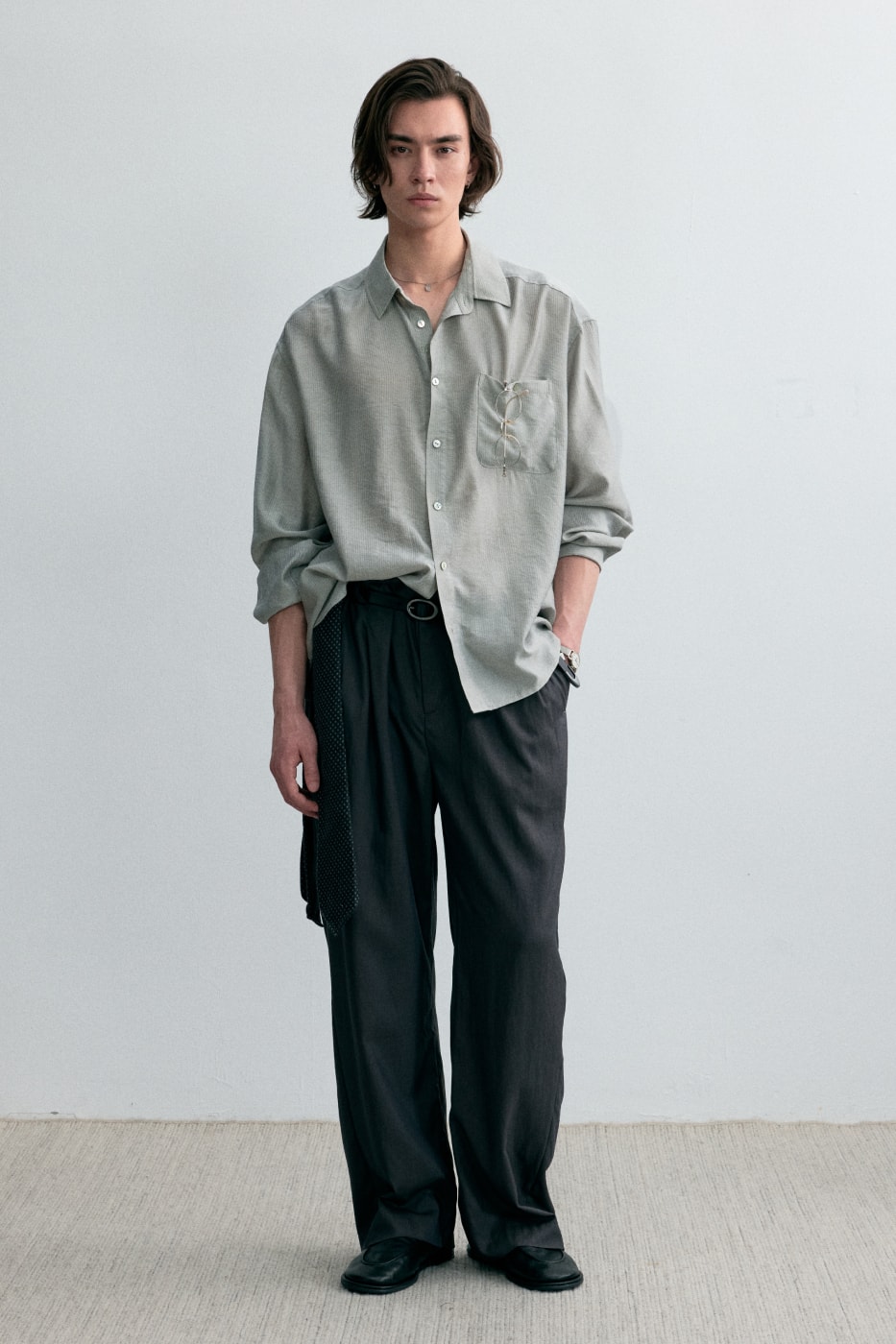 C2H4® 2026 Collection Lookbook Release Info Kolor Bicycle Yixi Chen