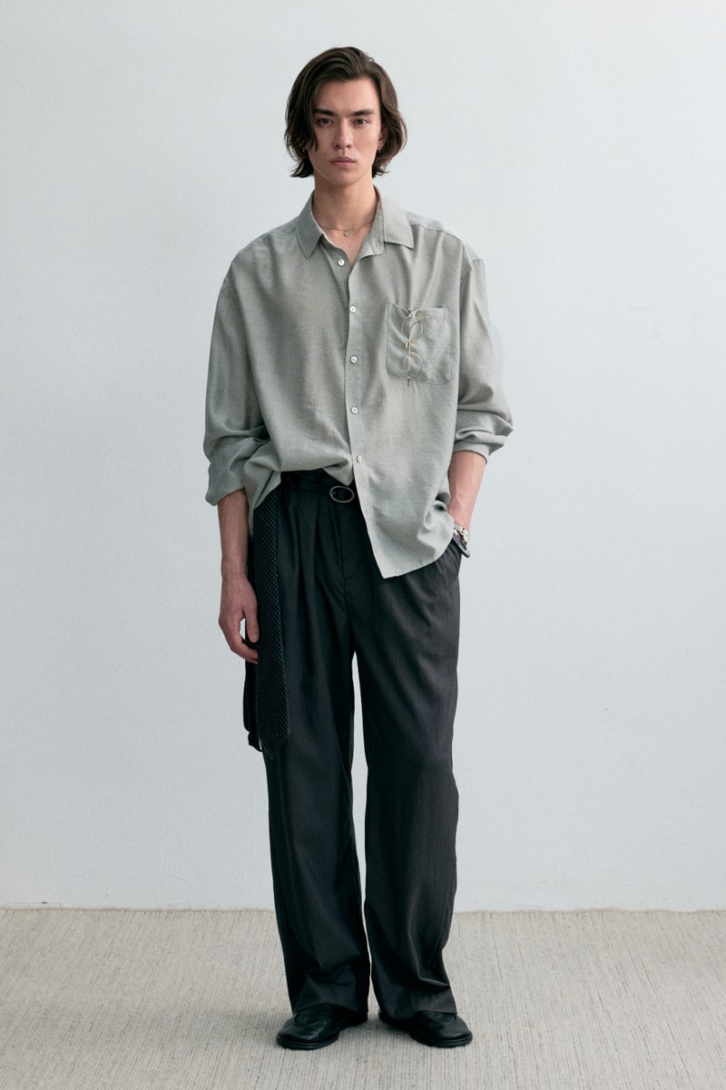 C2H4® 2026 Collection Lookbook Release Info Kolor Bicycle Yixi Chen