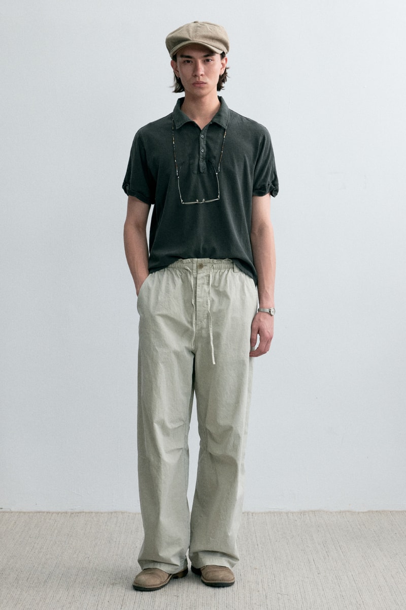 C2H4® 2026 Collection Lookbook Release Info Kolor Bicycle Yixi Chen