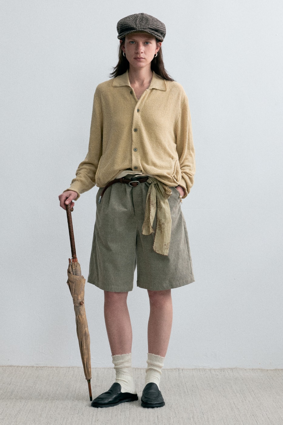 C2H4® 2026 Collection Lookbook Release Info Kolor Bicycle Yixi Chen
