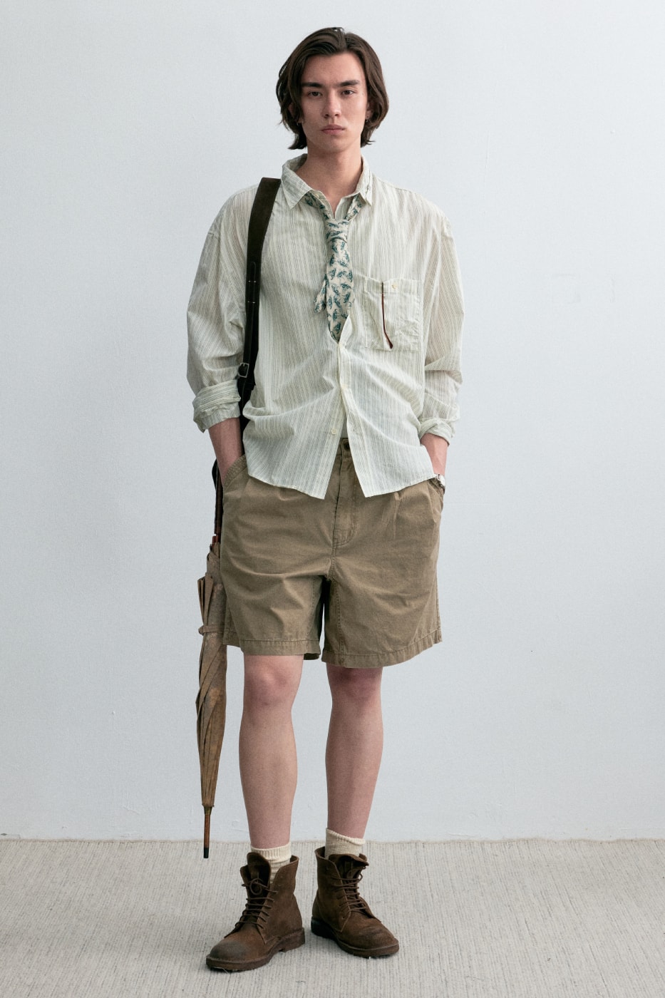 C2H4® 2026 Collection Lookbook Release Info Kolor Bicycle Yixi Chen