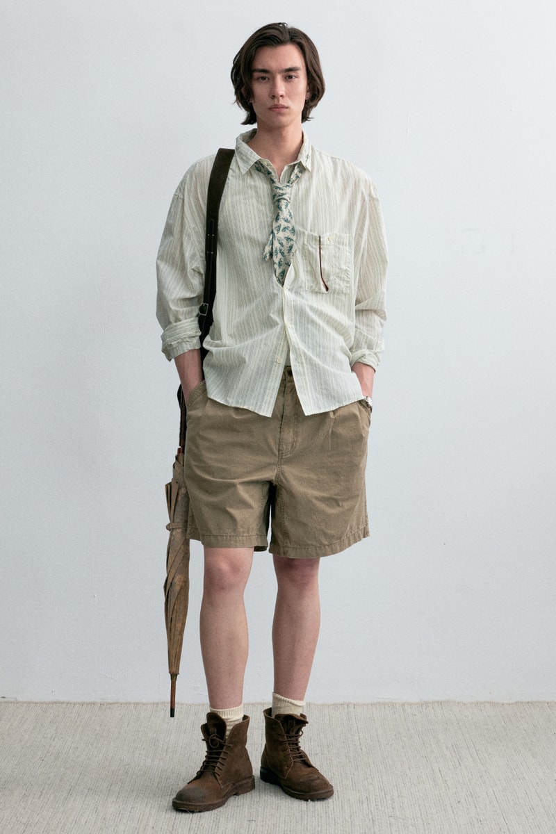 C2H4® 2026 Collection Lookbook Release Info Kolor Bicycle Yixi Chen
