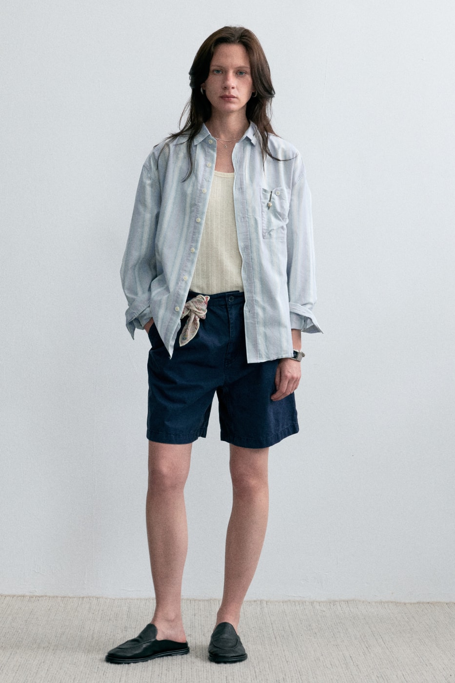 C2H4® 2026 Collection Lookbook Release Info Kolor Bicycle Yixi Chen