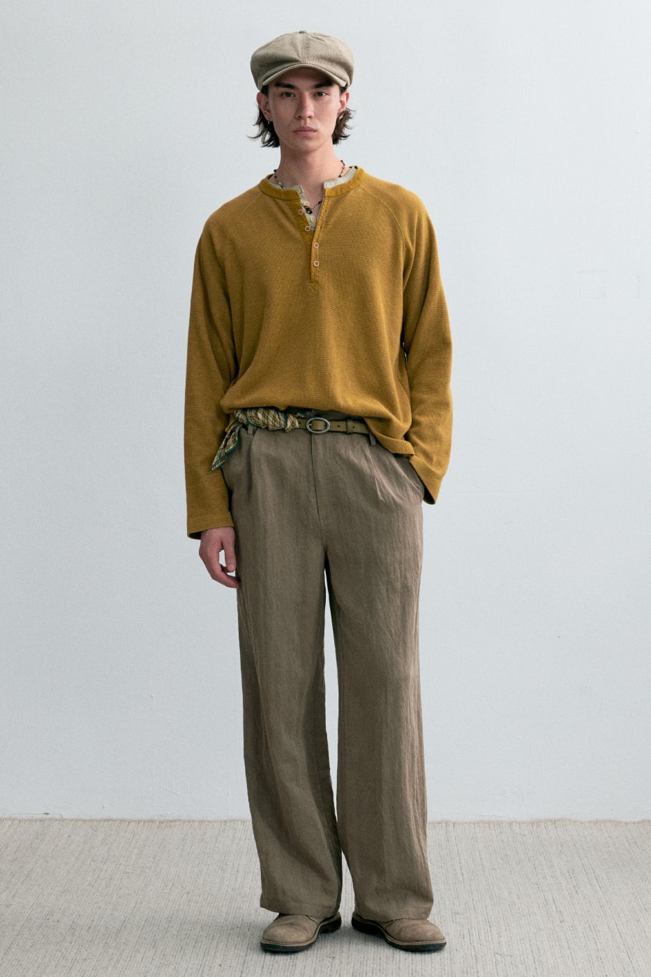 C2H4® 2026 Collection Lookbook Release Info Kolor Bicycle Yixi Chen