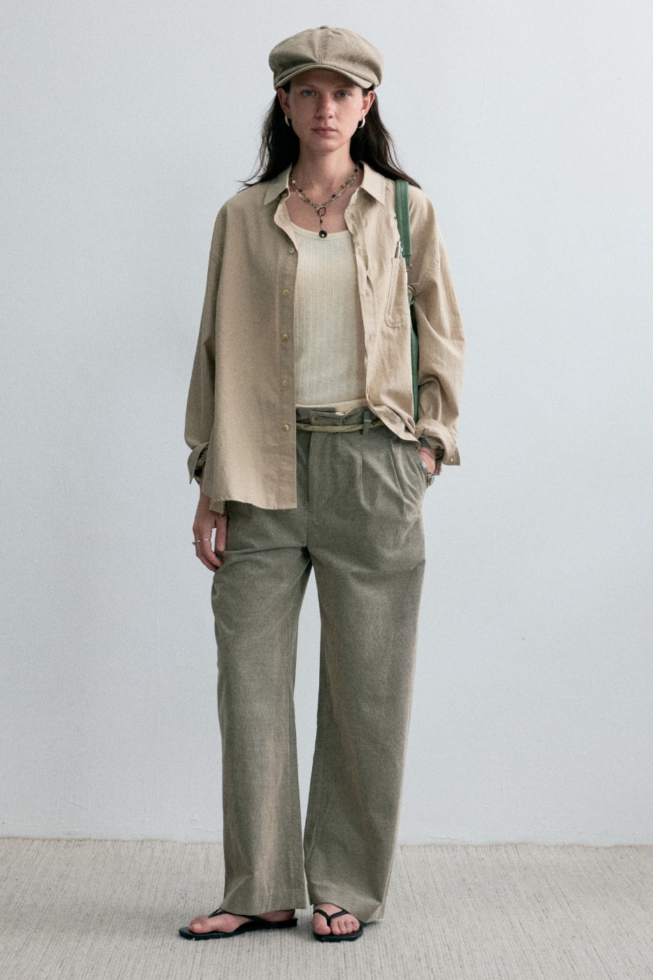 C2H4® 2026 Collection Lookbook Release Info Kolor Bicycle Yixi Chen