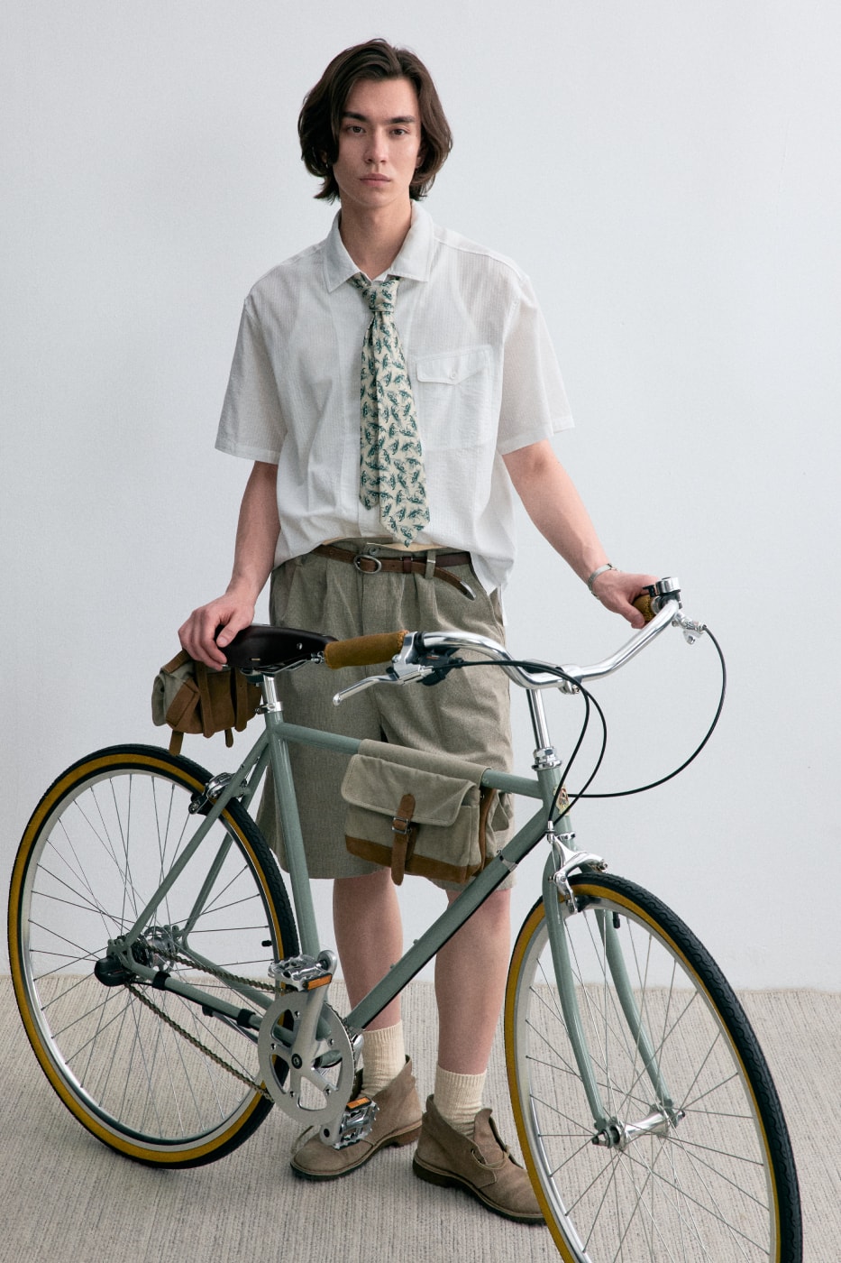 C2H4® 2026 Collection Lookbook Release Info Kolor Bicycle Yixi Chen