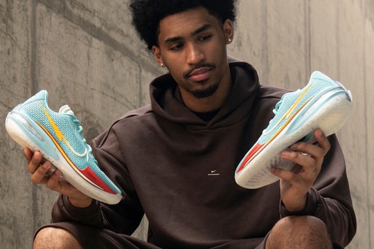 Dylan Harper's TITAN x Nike Air Zoom GT Cut EP "Daybreak" Pays Homage To His Filipino Roots