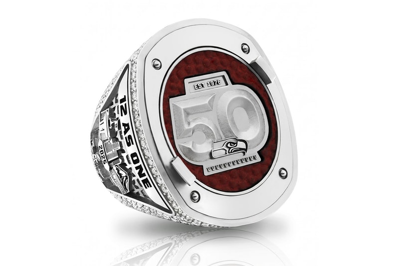Jason of Beverly Hills and Seattle Seahawks Unveil Super Bowl LX Diamond-Encrusted Championship Ring 