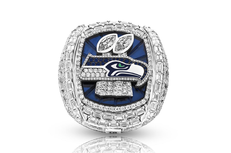 Jason of Beverly Hills and Seattle Seahawks Unveil Super Bowl LX Diamond-Encrusted Championship Ring 