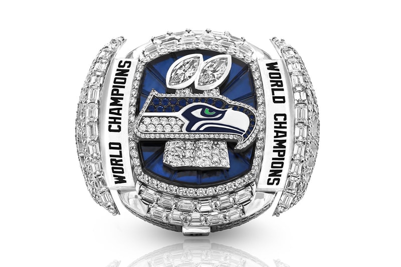 Jason of Beverly Hills and Seattle Seahawks Unveil Super Bowl LX Diamond-Encrusted Championship Ring 