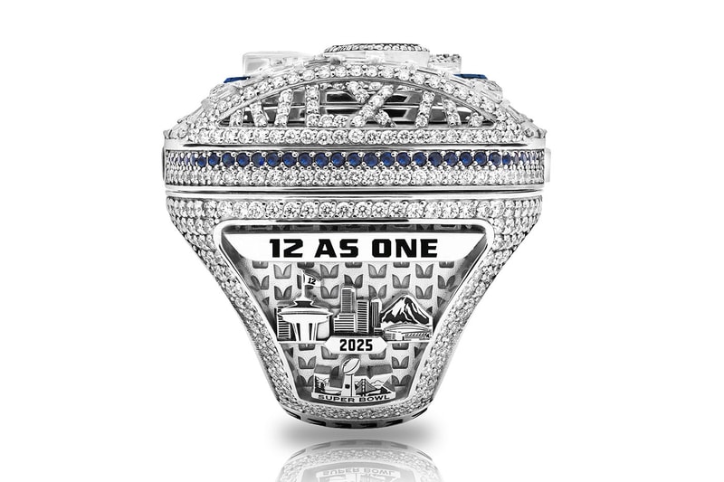 Jason of Beverly Hills and Seattle Seahawks Unveil Super Bowl LX Diamond-Encrusted Championship Ring 
