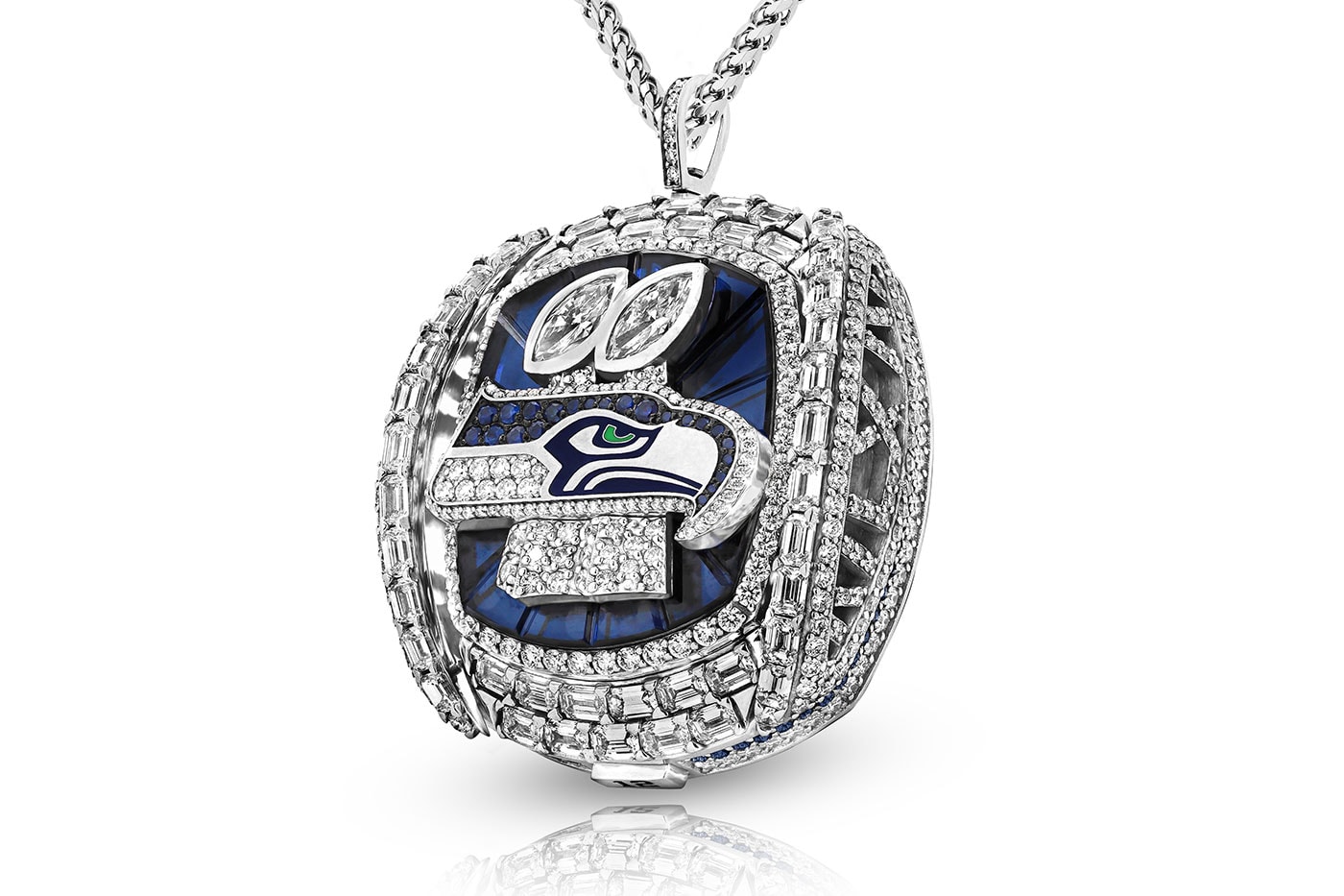 Jason of Beverly Hills and Seattle Seahawks Unveil Super Bowl LX Diamond-Encrusted Championship Ring 