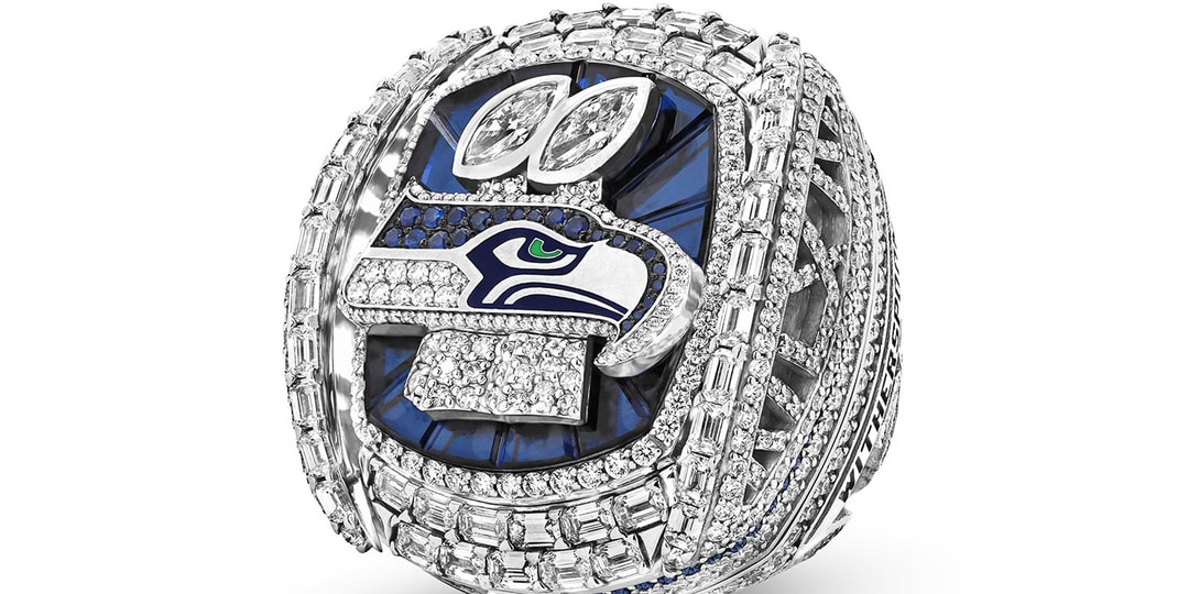 Jason of Beverly Hills and Seattle Seahawks Unveil Super Bowl LX Diamond-Encrusted Championship Ring