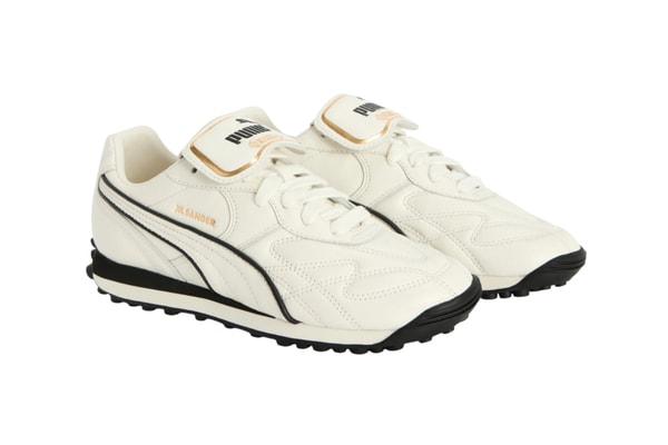 Jil Sander PUMA King Avanti "Optic White" Release Info