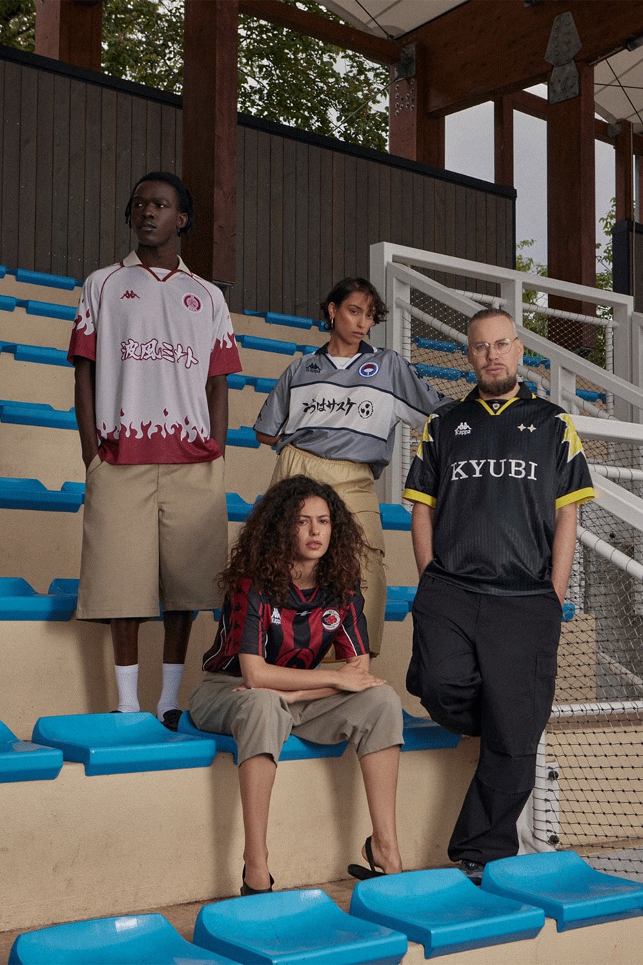 Kappa ‘Naruto Shippuden’ Courir Football Jerseys Capsule Collection Release Info