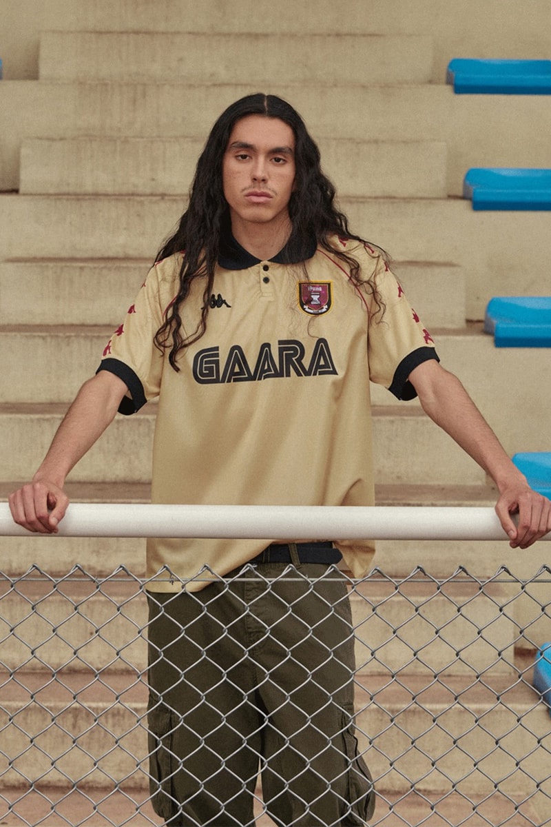Kappa ‘Naruto Shippuden’ Courir Football Jerseys Capsule Collection Release Info