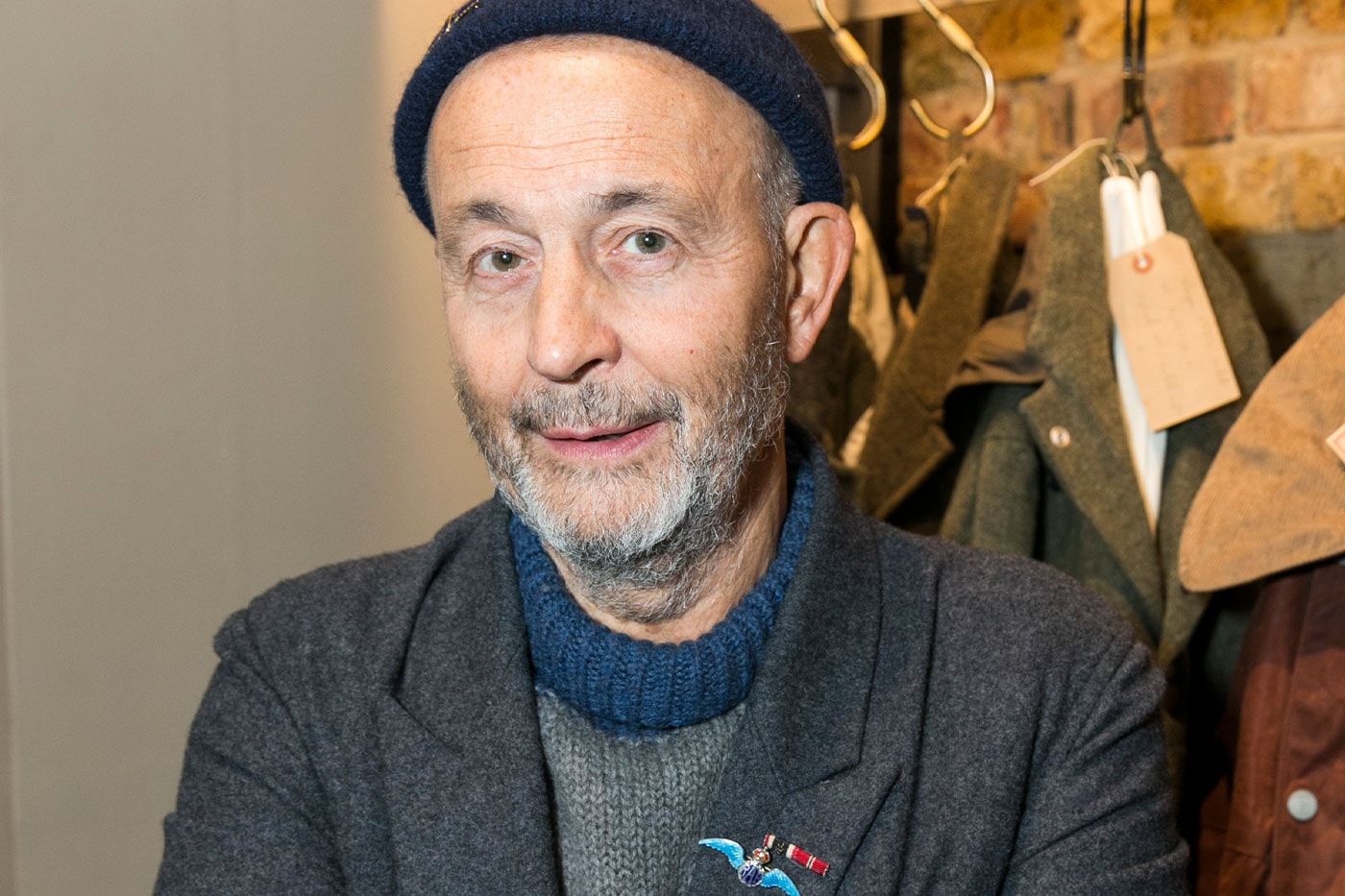 Legendary Menswear Designer Nigel Cabourn Dies at 77 british designer military wear 