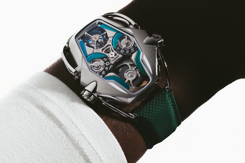MB&F HM12 "The Guardian" Limited Editions Release Info Max Büsser Maximilian Maertens