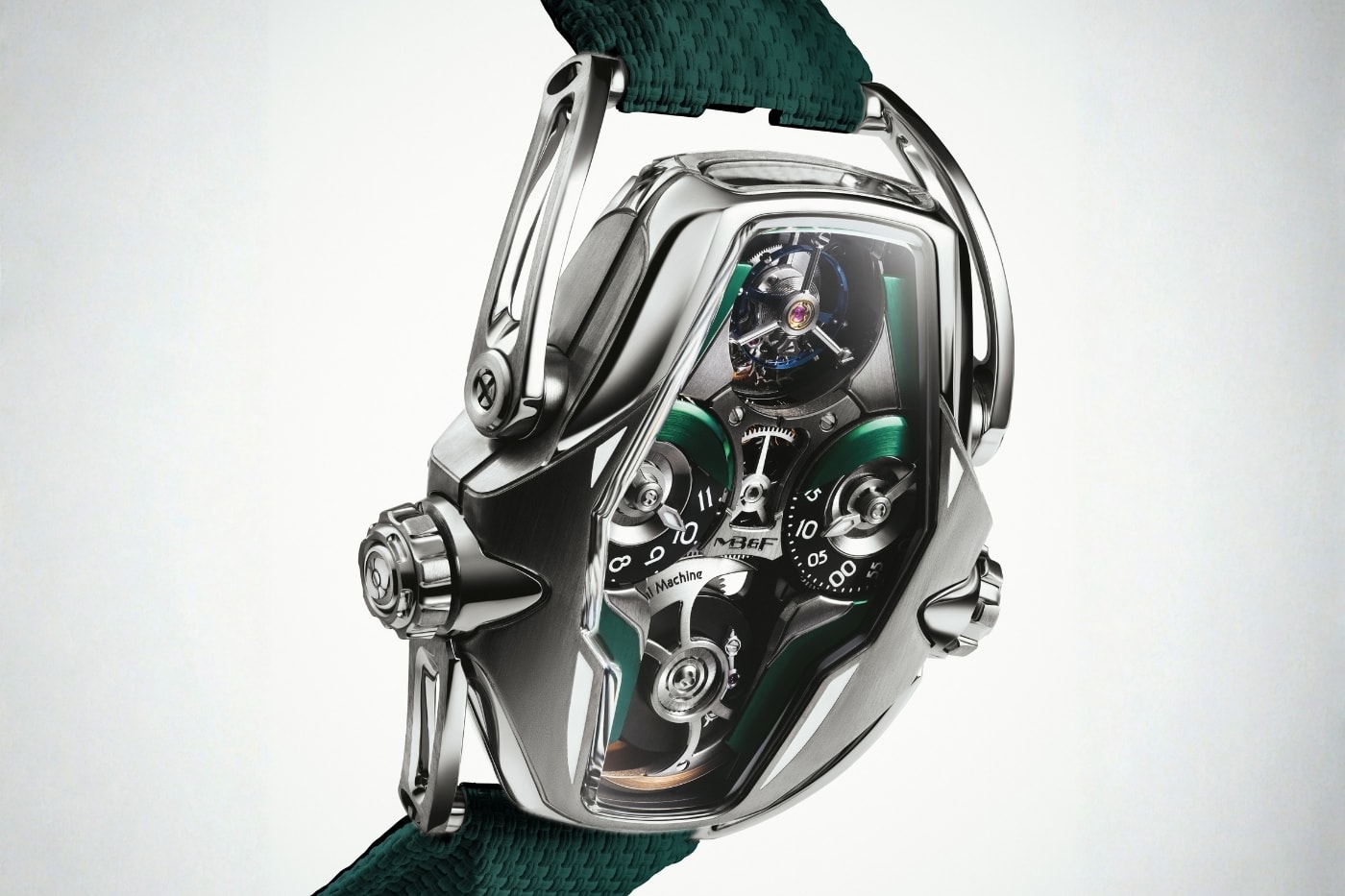 MB&F HM12 "The Guardian" Limited Editions Release Info Max Büsser Maximilian Maertens