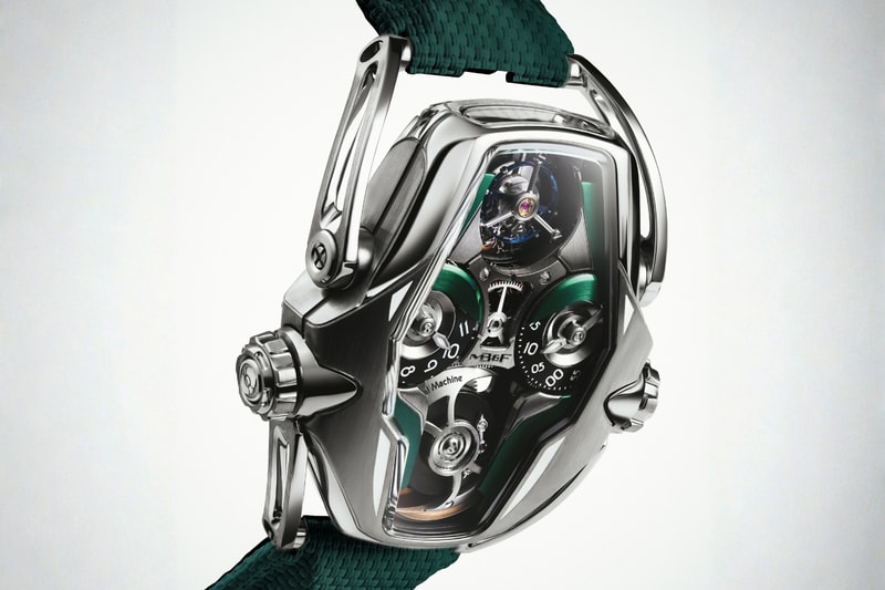 MB&F HM12 "The Guardian" Limited Editions Release Info Max Büsser Maximilian Maertens