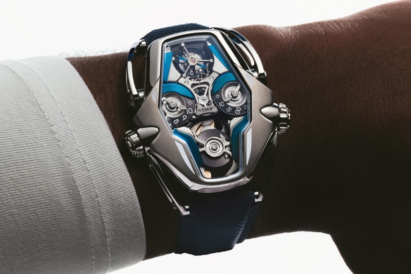 MB&F HM12 "The Guardian" Limited Editions Release Info Max Büsser Maximilian Maertens