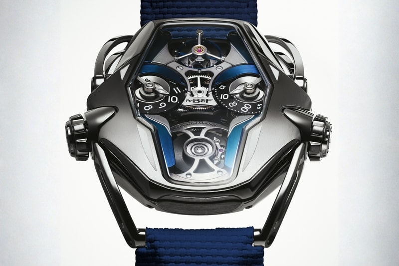 MB&F HM12 "The Guardian" Limited Editions Release Info Max Büsser Maximilian Maertens