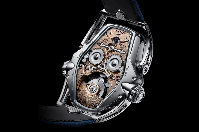 MB&F HM12 "The Guardian" Limited Editions Release Info Max Büsser Maximilian Maertens