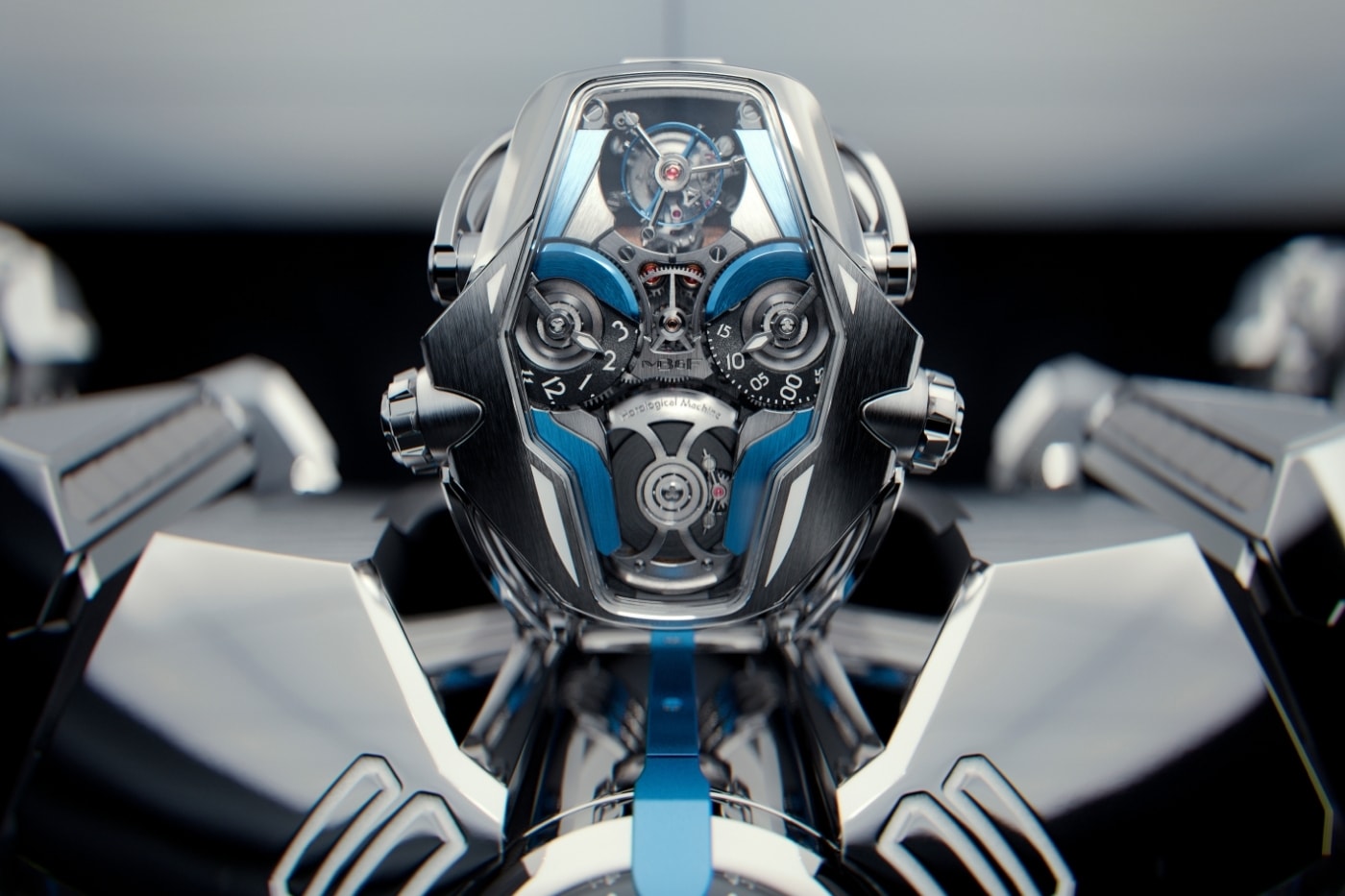 MB&F HM12 "The Guardian" Limited Editions Release Info Max Büsser Maximilian Maertens