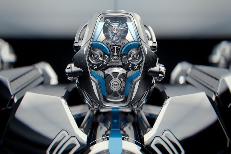 MB&F HM12 "The Guardian" Limited Editions Release Info Max Büsser Maximilian Maertens