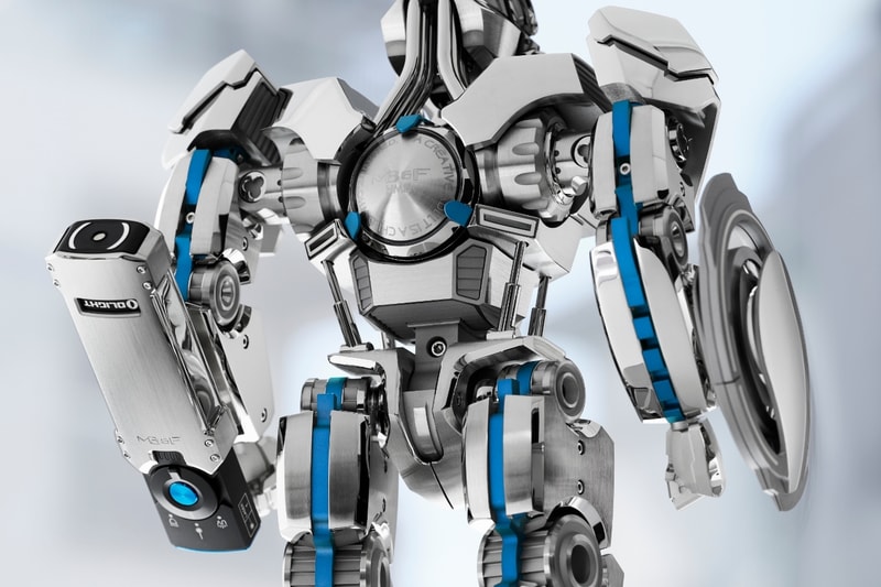 MB&F HM12 "The Guardian" Limited Editions Release Info Max Büsser Maximilian Maertens