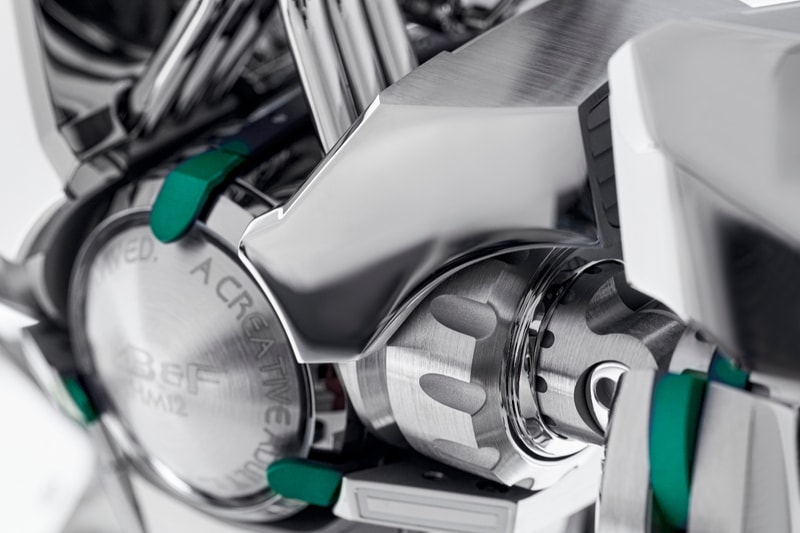 MB&F HM12 "The Guardian" Limited Editions Release Info Max Büsser Maximilian Maertens