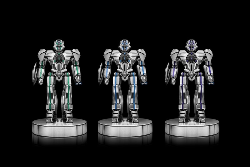 MB&F HM12 "The Guardian" Limited Editions Release Info Max Büsser Maximilian Maertens