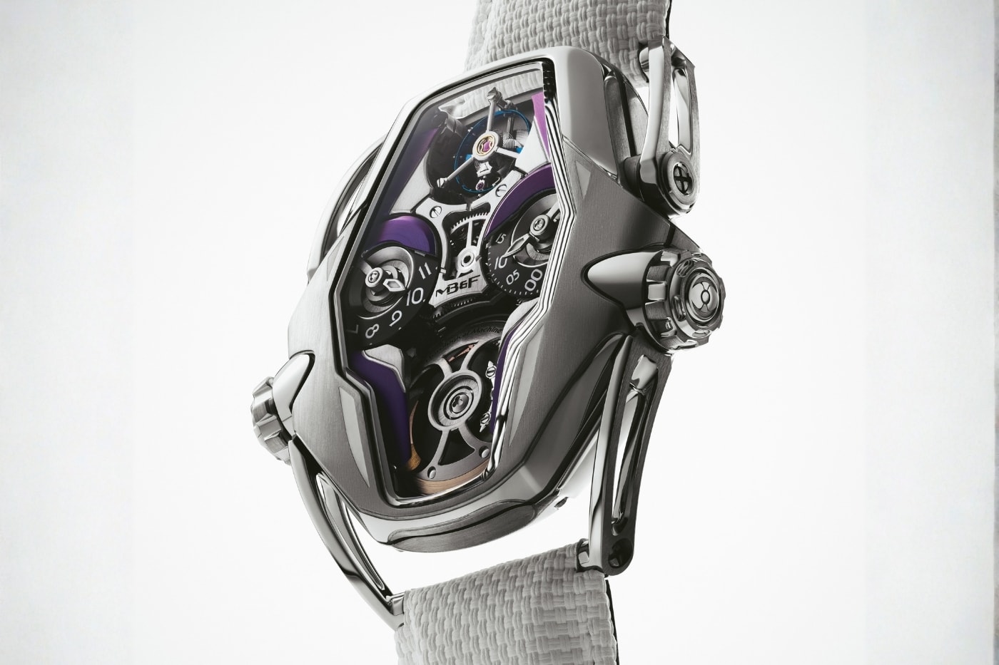 MB&F HM12 "The Guardian" Limited Editions Release Info Max Büsser Maximilian Maertens