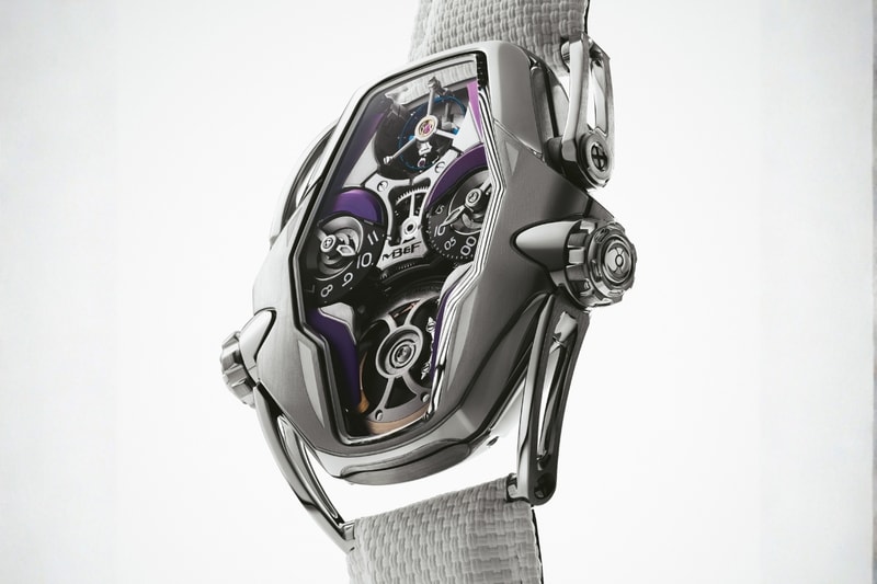 MB&F HM12 "The Guardian" Limited Editions Release Info Max Büsser Maximilian Maertens