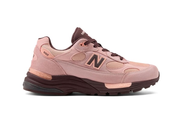 New Balance 992 "Pink Chalk" Release Info U992PK Pink Chalk/Pink Lemonade/Cherry Leather 