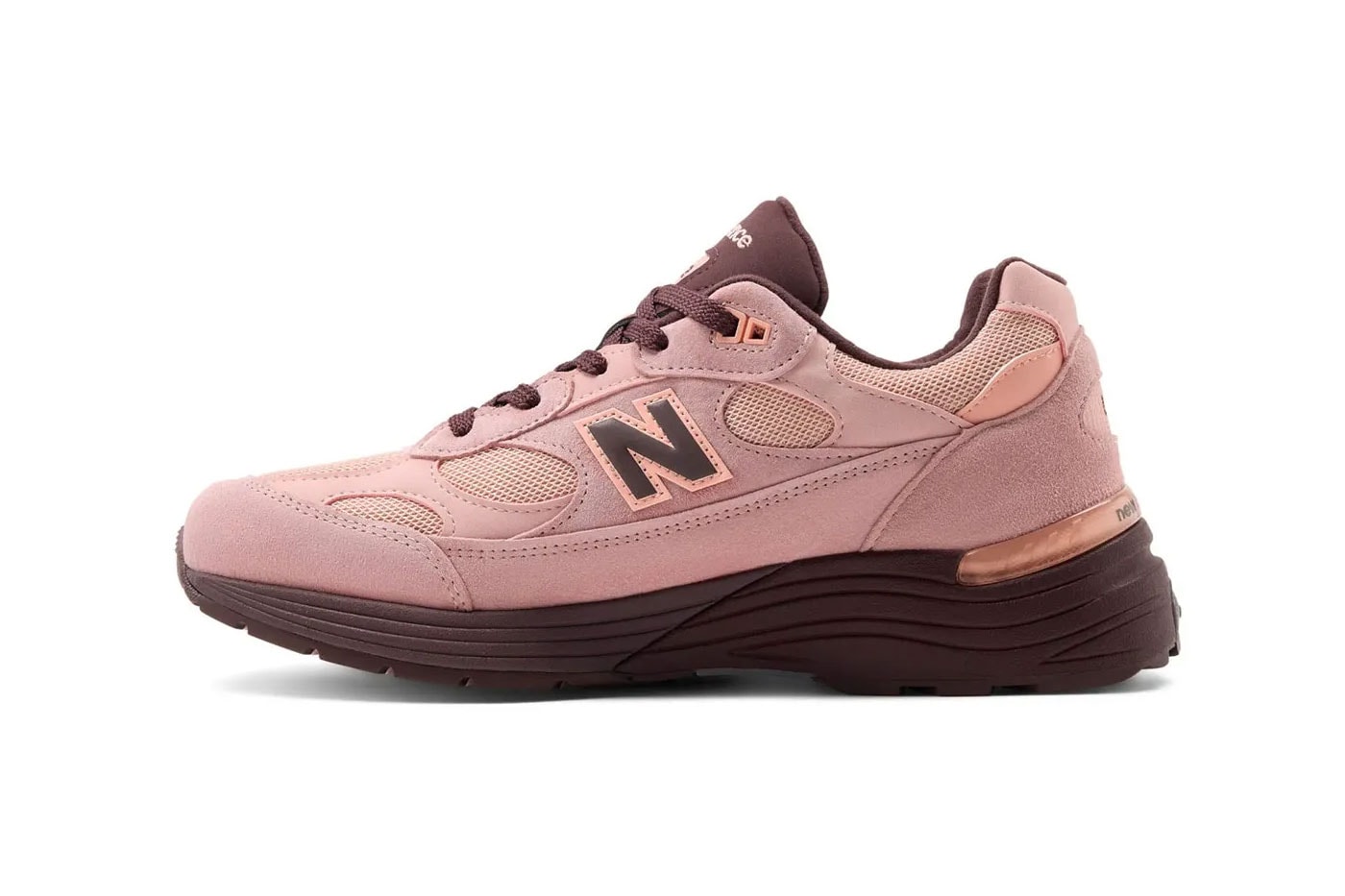 New Balance 992 "Pink Chalk" Release Info U992PK Pink Chalk/Pink Lemonade/Cherry Leather 