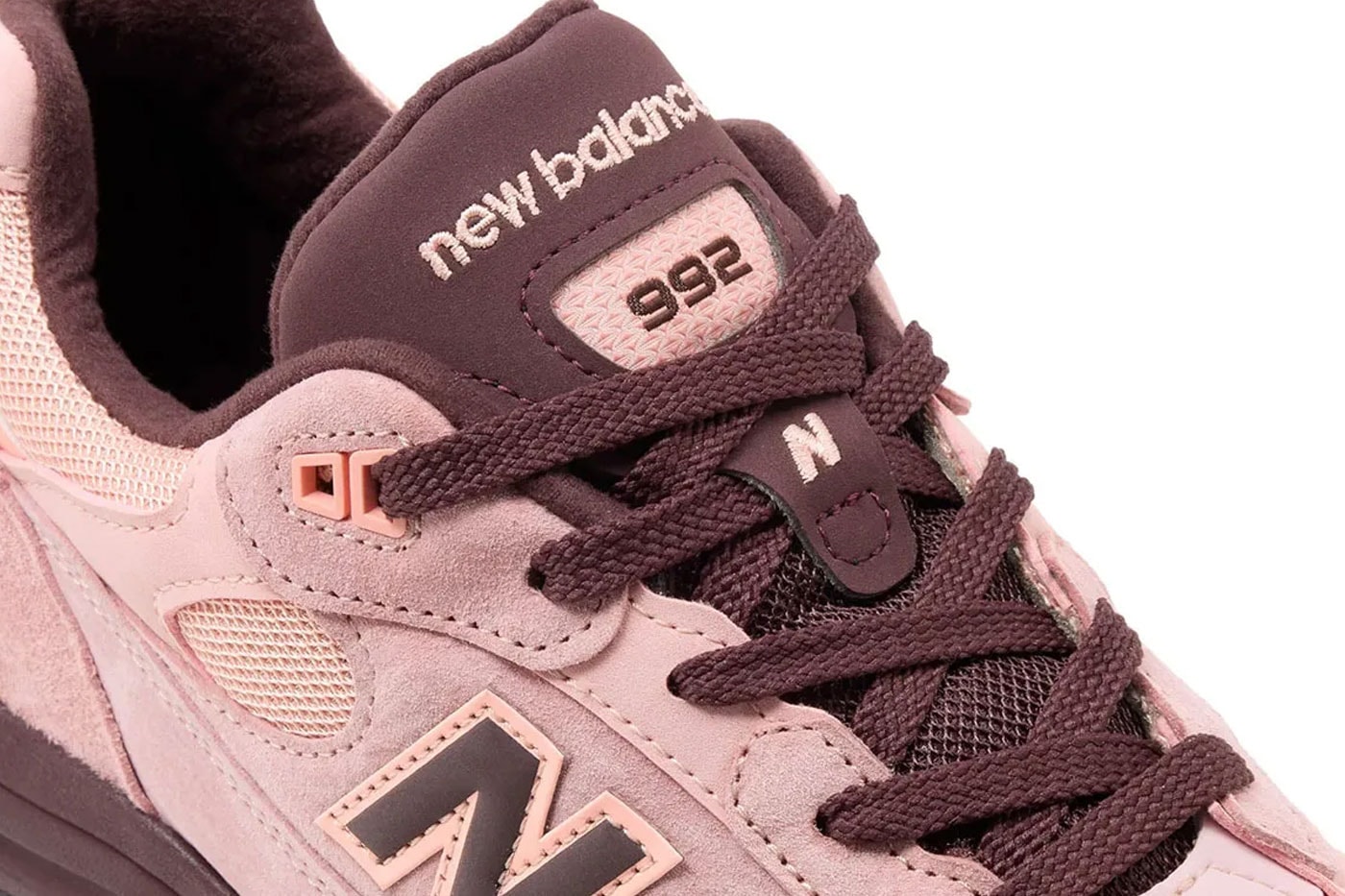 New Balance 992 "Pink Chalk" Release Info U992PK Pink Chalk/Pink Lemonade/Cherry Leather 