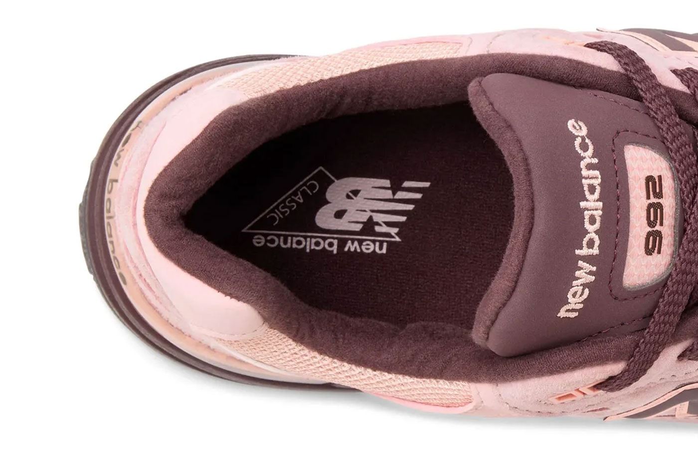 New Balance 992 "Pink Chalk" Release Info U992PK Pink Chalk/Pink Lemonade/Cherry Leather 