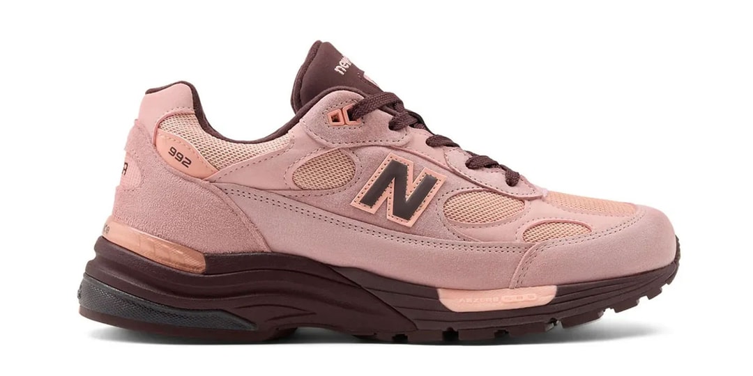 New Balance Outfits the Made in USA 992 in a Vibrant "Pink Chalk" Colorway