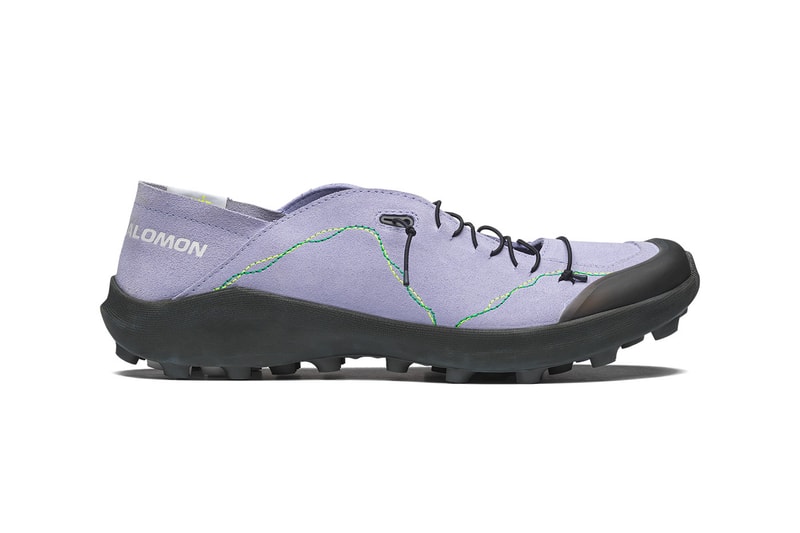 Salomon THE BROKEN ARM SAVÁT Collaboration  “Cosmic Sky”  “Black Olive” Colorways Release Info