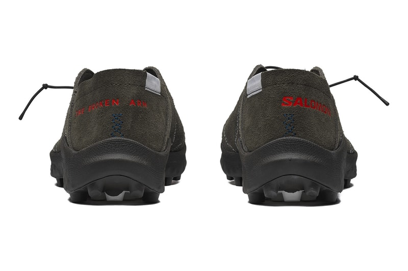 Salomon THE BROKEN ARM SAVÁT Collaboration  “Cosmic Sky”  “Black Olive” Colorways Release Info