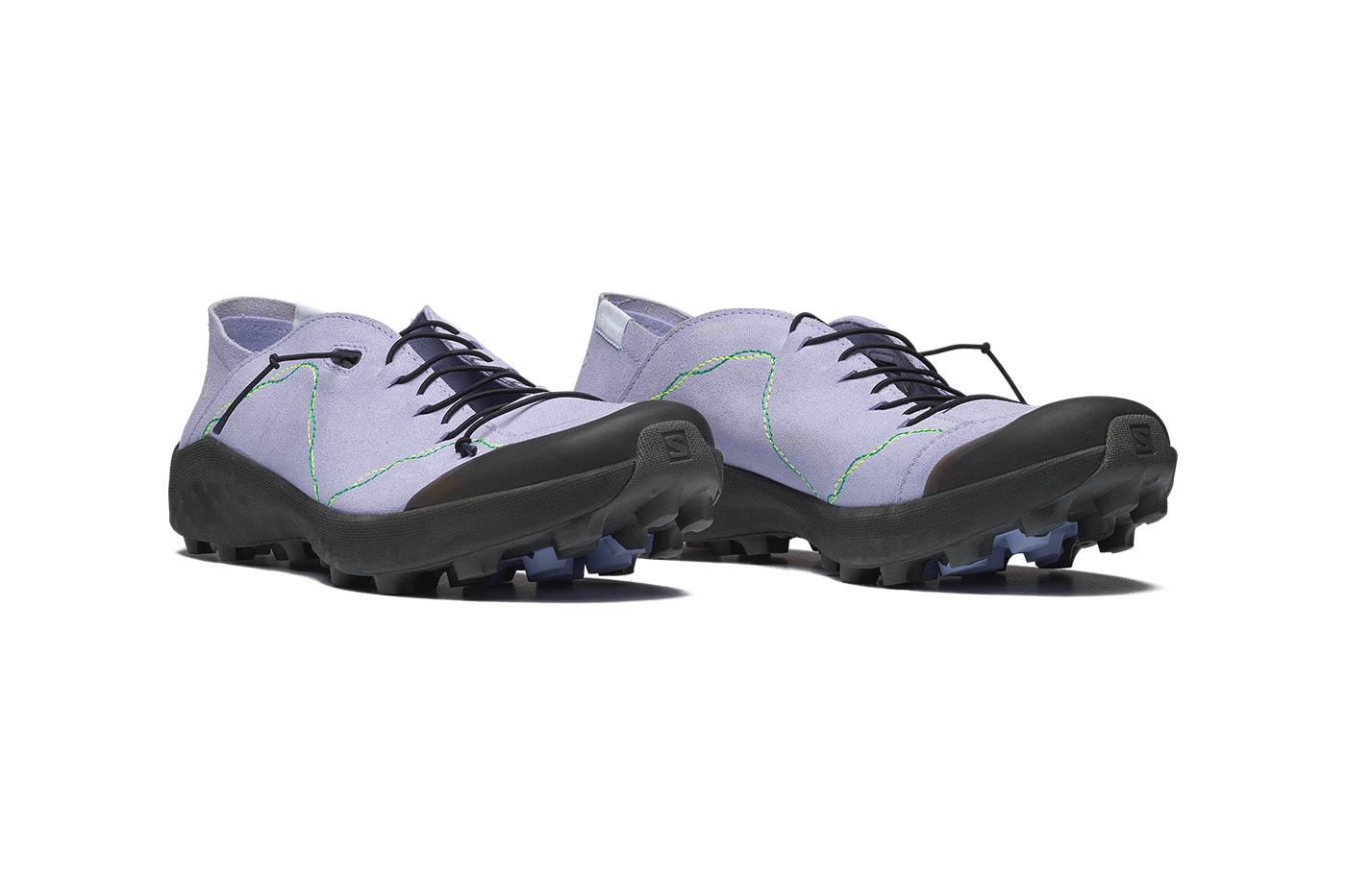 Salomon THE BROKEN ARM SAVÁT Collaboration  “Cosmic Sky”  “Black Olive” Colorways Release Info