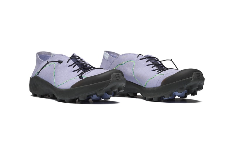 Salomon THE BROKEN ARM SAVÁT Collaboration  “Cosmic Sky”  “Black Olive” Colorways Release Info