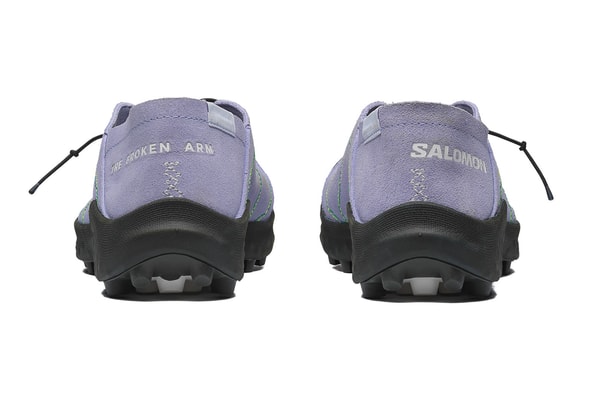 Salomon THE BROKEN ARM SAVÁT Collaboration  “Cosmic Sky”  “Black Olive” Colorways Release Info