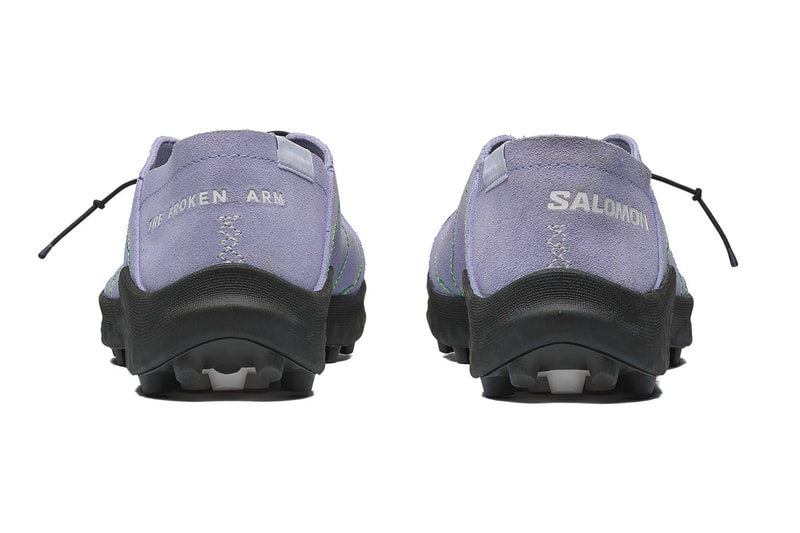 Salomon THE BROKEN ARM SAVÁT Collaboration  “Cosmic Sky”  “Black Olive” Colorways Release Info