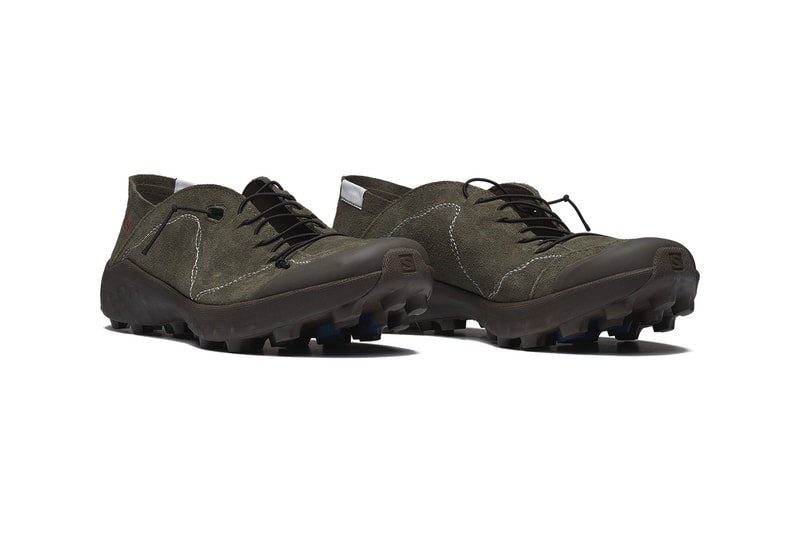 Salomon THE BROKEN ARM SAVÁT Collaboration  “Cosmic Sky”  “Black Olive” Colorways Release Info
