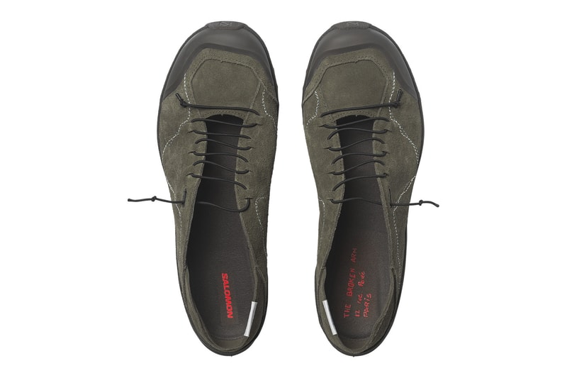 Salomon THE BROKEN ARM SAVÁT Collaboration  “Cosmic Sky”  “Black Olive” Colorways Release Info