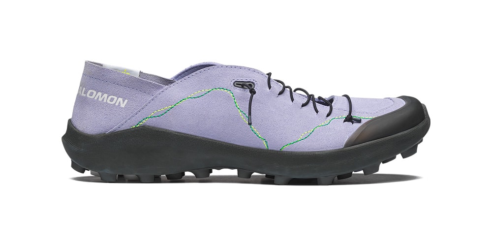The Broken Arm and Salomon’s SAVÁT Sneaker Embraces Handcrafted Appeal