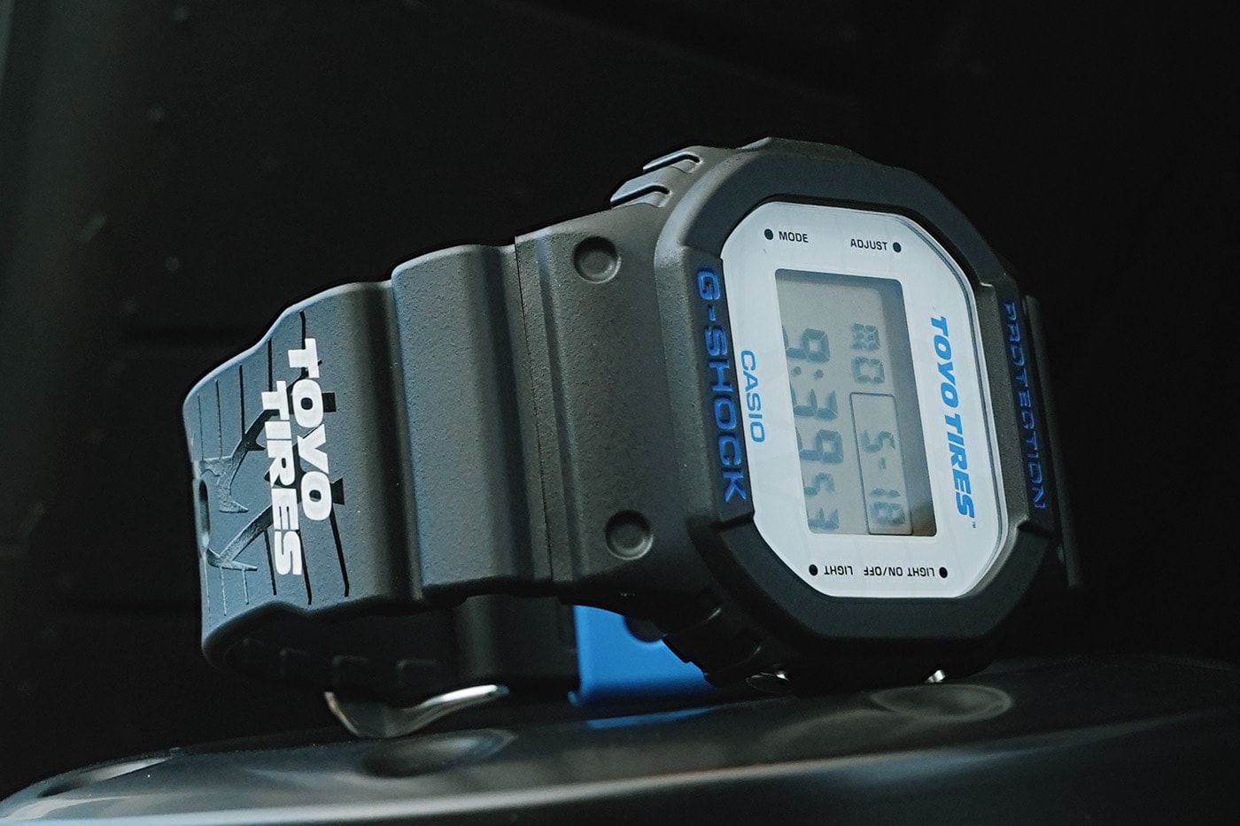 Toyo Tires Casio G-SHOCK DW5600TT25-1 Watch Collaboration Release Info