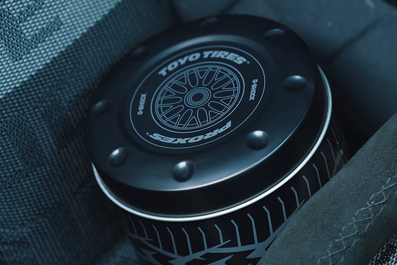 Toyo Tires Casio G-SHOCK DW5600TT25-1 Watch Collaboration Release Info